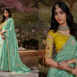 Coloredfull Wedding Saree Collection