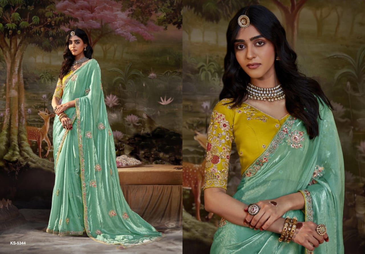 Coloredfull Wedding Saree Collection