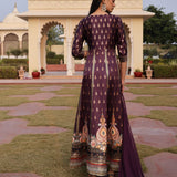 Designer Foil Print Anarkali Collection