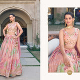 Exclusive embroidered lehenga choli