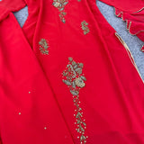 Beautifull Red Kurti Collection