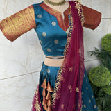 Kanchivaram Silk Lehenga Collection