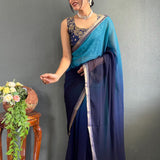 Light Pure Georgette Saree Collection