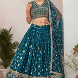 Occasionally Dola Silk Lehenga