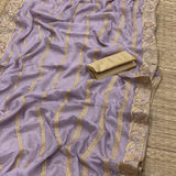 Beautifull Soft Tebby Organza Saree