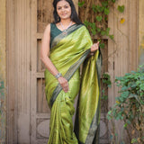 Rich Pallu Kubera Pattu Silk Saree