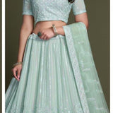 Heavy Georgette Lehnga