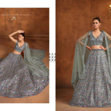 Adorn Luxurious Wedding Lehenga