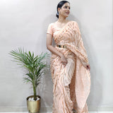 Premium  Sequance  Saree Collection