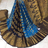 Moonga Soft Silk Saree