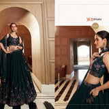 Exclusive embroidered lehenga choli