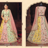 Bridal wedding premium lahenga choli