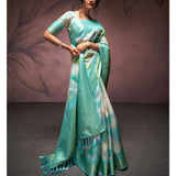 Charm Rangreza Silk Saree