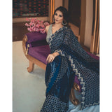 Partywear Sequance Work Saree