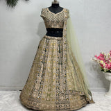 Designer Embroidered Wedding Lehenga