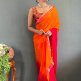 Light Pure Georgette Saree Collection