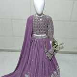 Kids Trending Sequnce Lehenga