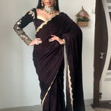 beautiful Designer 1M Ready to Wear Saree