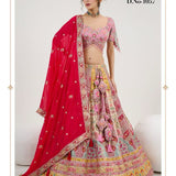 Elegance Bridal Embroidered Lehenga