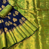 Moonga Soft Silk Saree