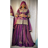 Designer Party Top Lehenga & Dupatta