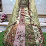 Ethnic Attires Silk Bridal Lehenga