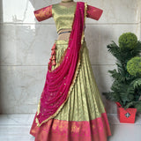 Kanjivaram Treditional Silk Lehenga