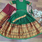 new lauching kids lehenga