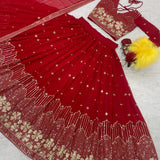 Festival Beautyfull Lehenga Choli