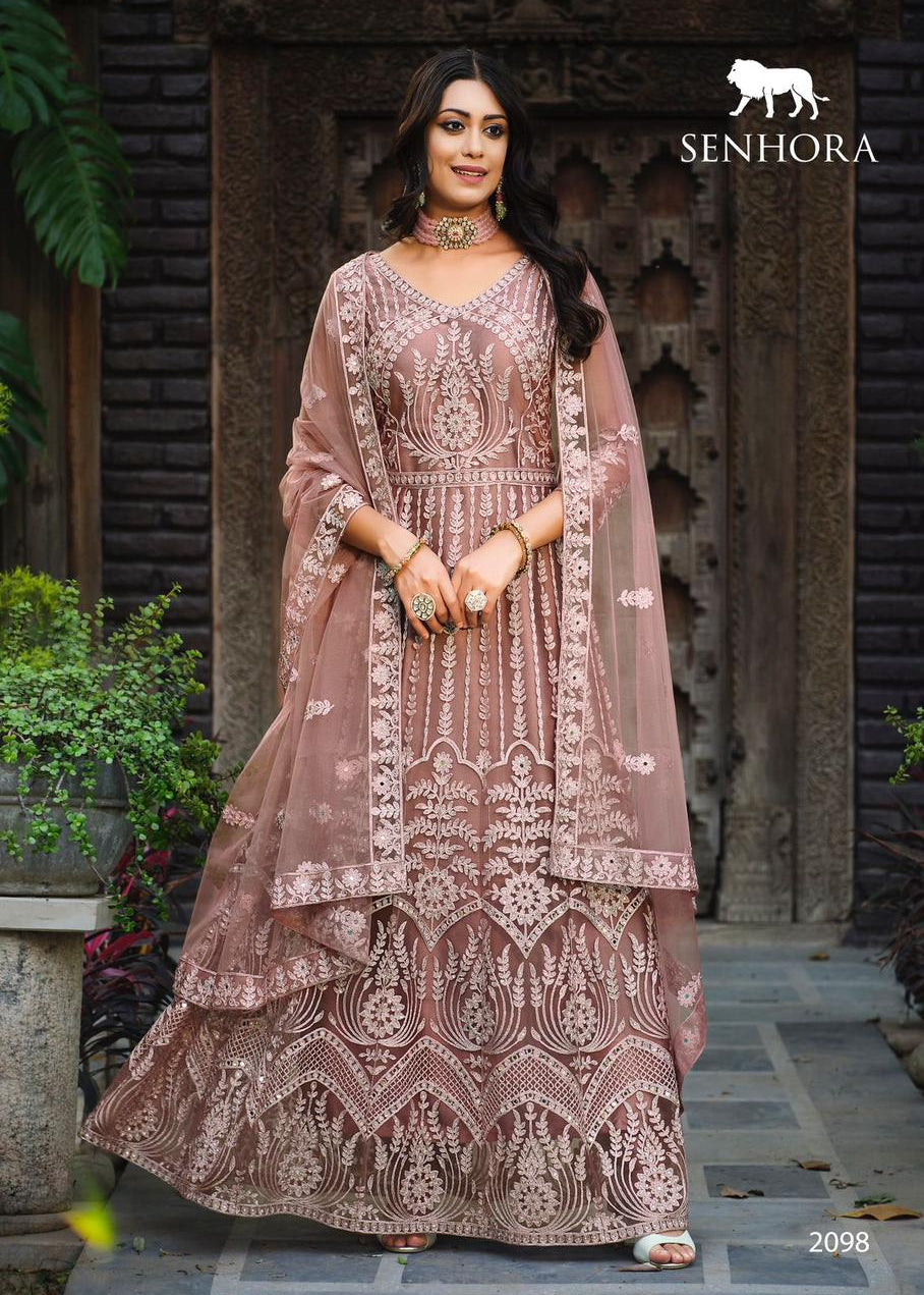 Net bridal Anarkali Dress Collection