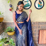 Presenting You Most Beautiful  Seqwance Saree