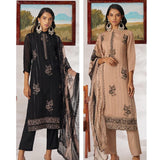 Luxury Ethnic Organza Suit