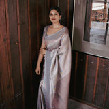 Soft Lichi Silk Saree