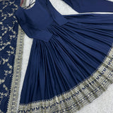 Dazzling Heavy Embroidered Gown