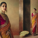 Suhag Wardrobe Bandhej Saree