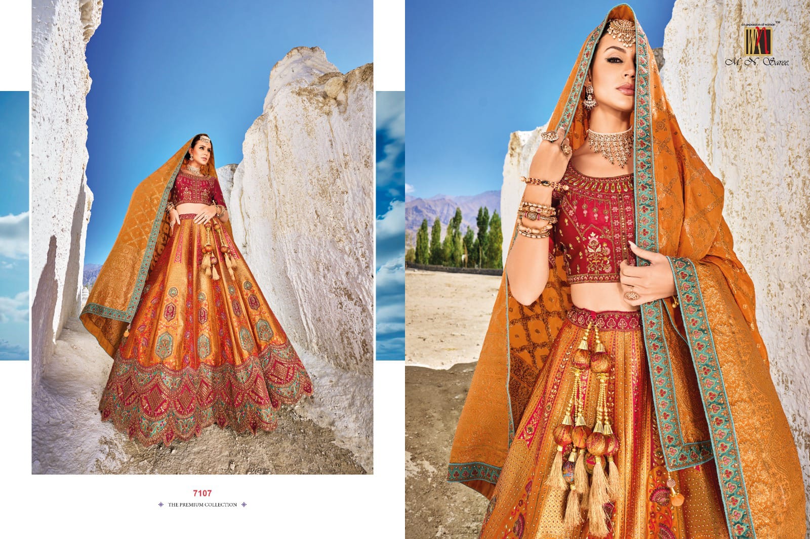 Premium Bridal Wedding Lehenga