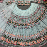 Fancy Pista Lehenga Choli