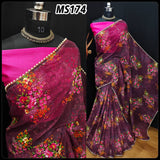 DIGITAL PRINT SAREE