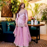 Organza Embroidered Jimmy Choo Suit