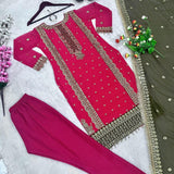 Beautifull Faux Georgette Suit Collection