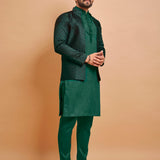 Traditional Men's Indo Jacket Kurta