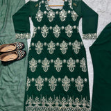 Trendy Partywear Pakistani Suit