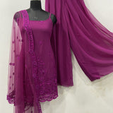 New arrivals georgette shalwar