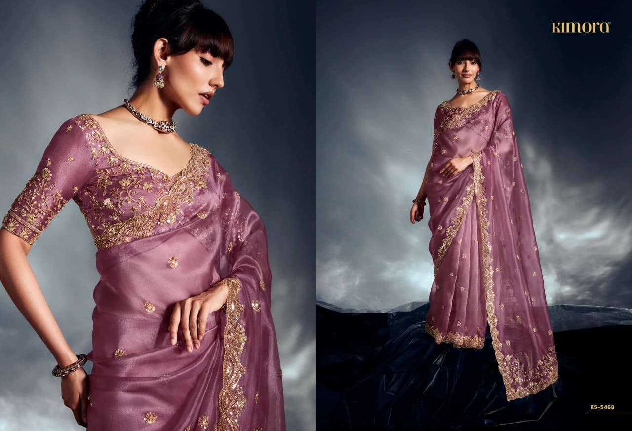 Iconic Beloved Fancy Bridal  Saree