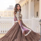 Beautifull Full Flaired Lehenga Choli