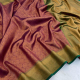 Kubera Pattu Kanjivaram Silk Saree