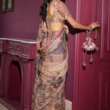Bollywood Texture Georgette Saree