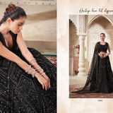 Black Sequnce Premium Bridal Lehenga