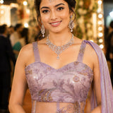 Sama Satin Bridal Ready To Wear Saree