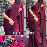 Luxury Dual Shade Saree Collection